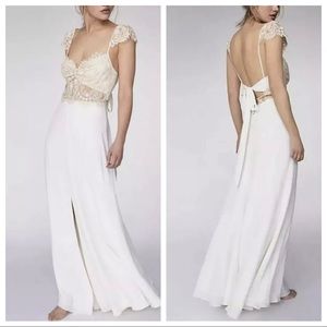 NEW Free People Nikki LIMITED Wedding Dress Z13-25